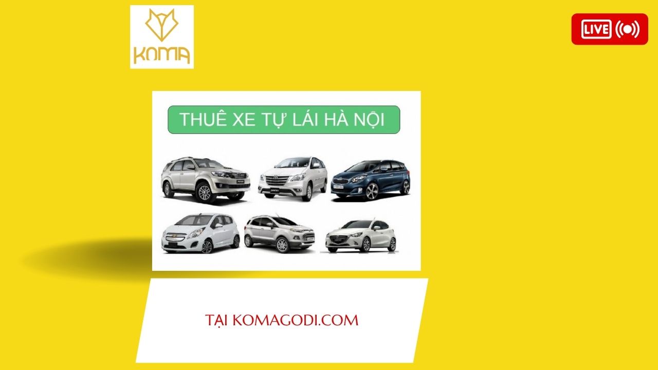 Top 7 địa chỉ thuê xe tự lái Hà Nội uy tín năm 2026