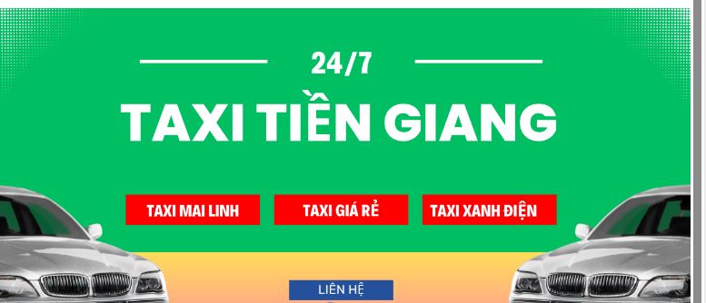 Taxi Tiền Giang Giá Rẻ – Gọi Xe Nhanh, Đi Ngay 5 Phút