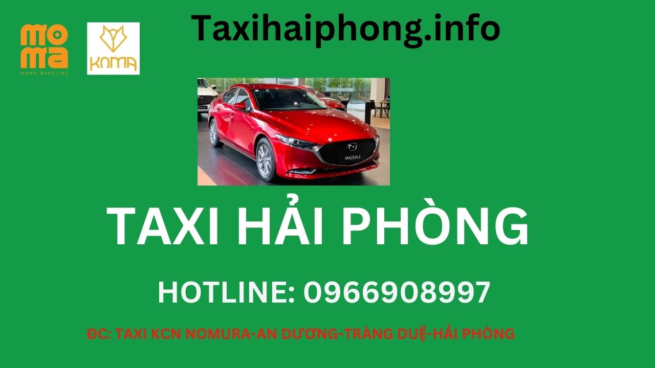 Taxi hải phòng - taxi an dương